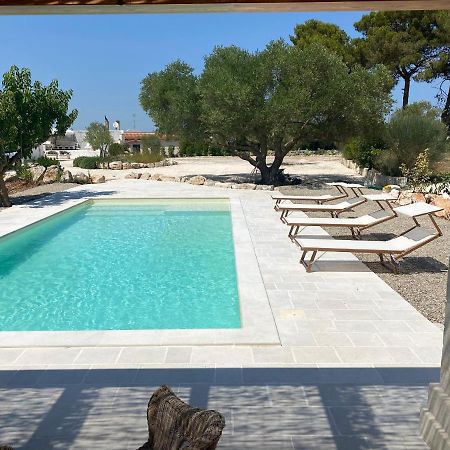 Trulli Relais Casa Gemma Villa Martina Franca Bagian luar foto