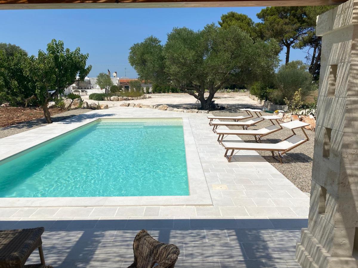 Trulli Relais Casa Gemma Villa Martina Franca Bagian luar foto