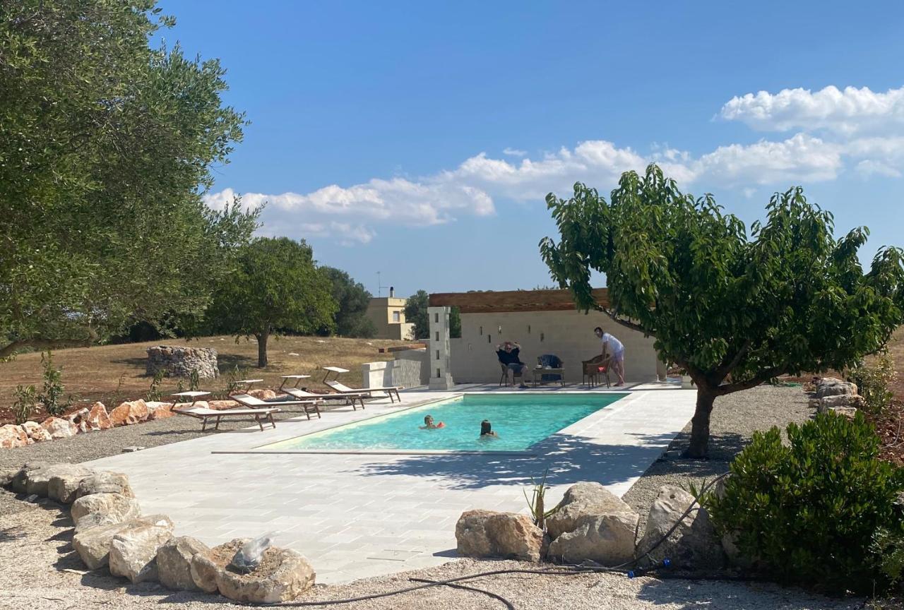 Trulli Relais Casa Gemma Villa Martina Franca Bagian luar foto