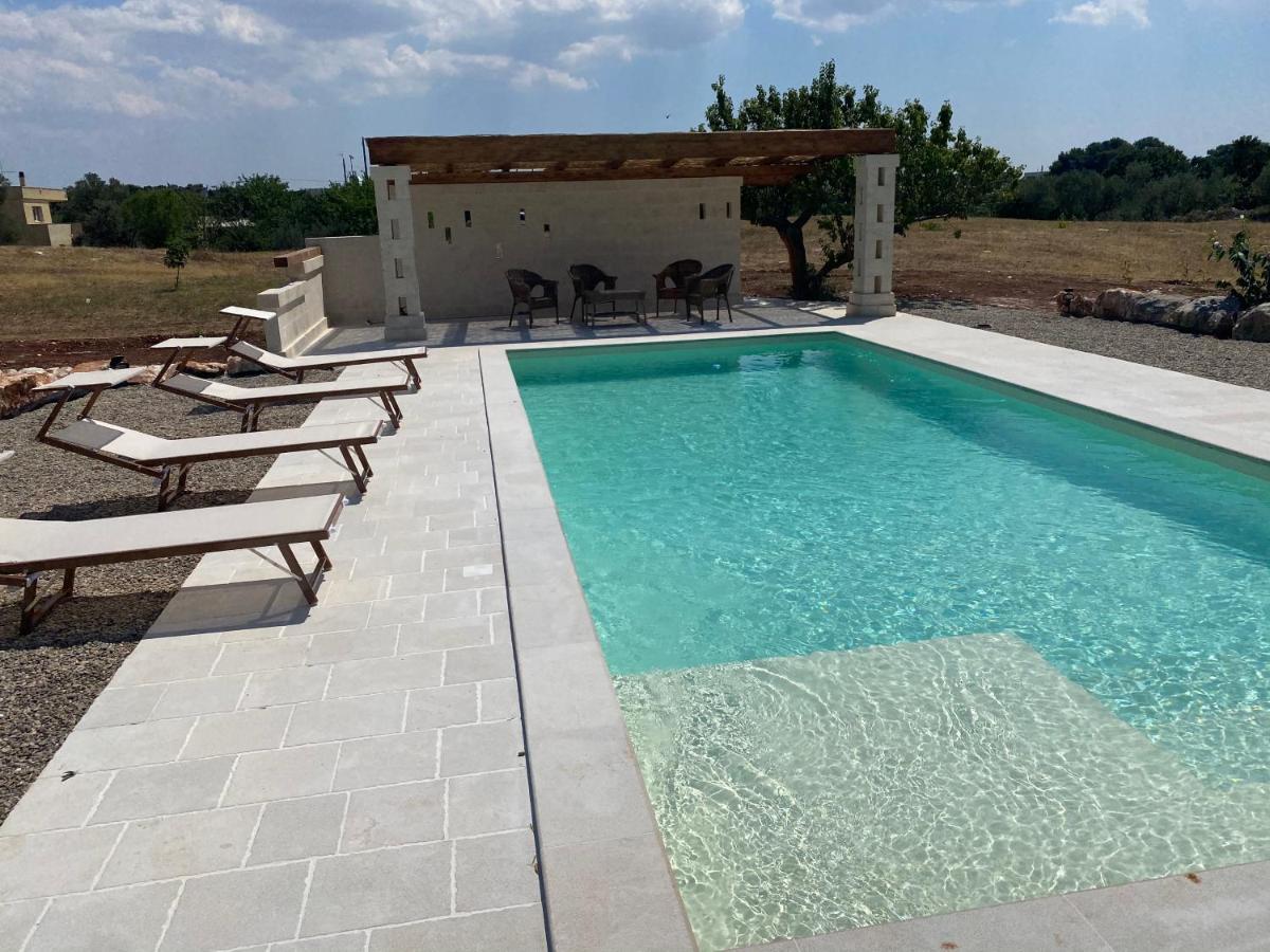 Trulli Relais Casa Gemma Villa Martina Franca Bagian luar foto