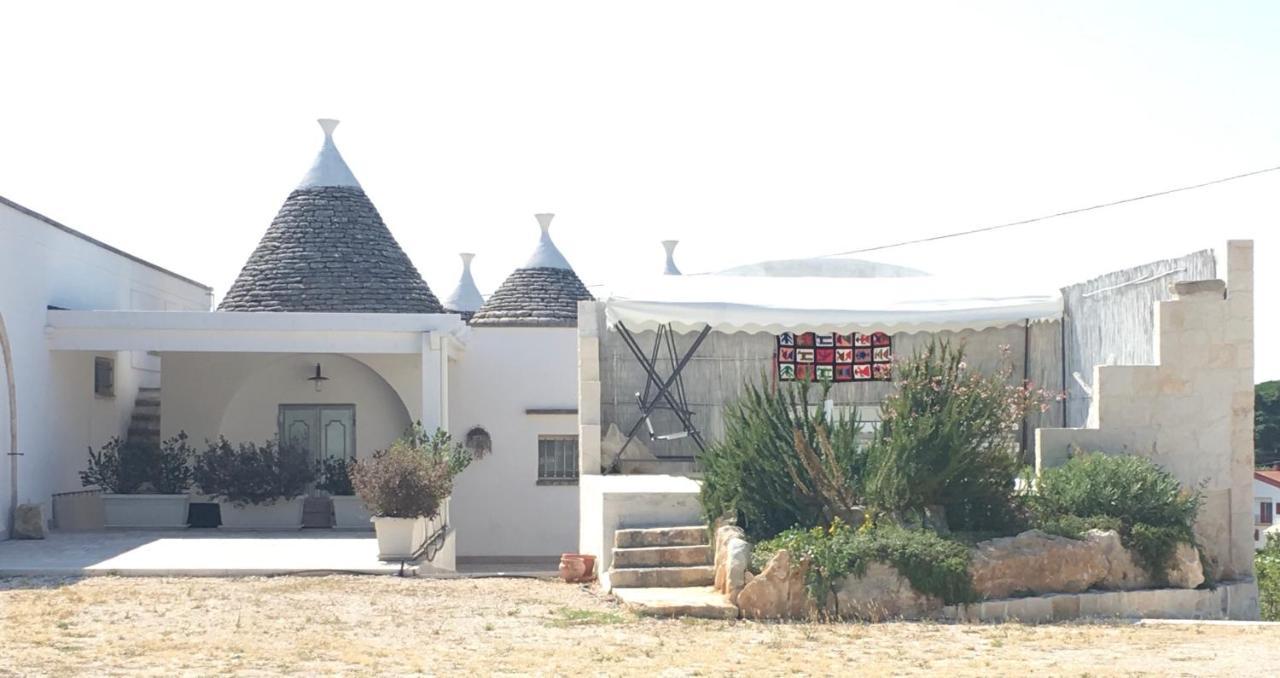 Trulli Relais Casa Gemma Villa Martina Franca Bagian luar foto