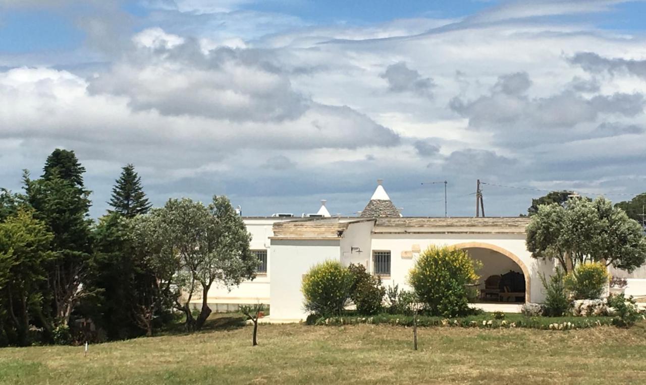 Trulli Relais Casa Gemma Villa Martina Franca Bagian luar foto