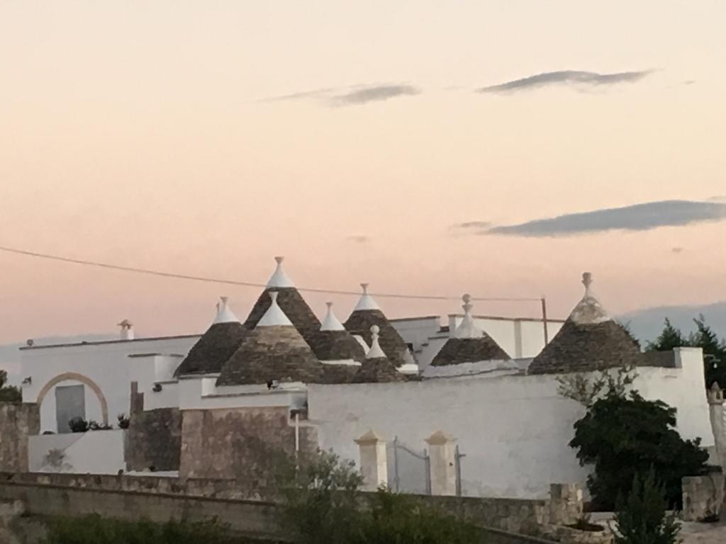 Trulli Relais Casa Gemma Villa Martina Franca Bagian luar foto