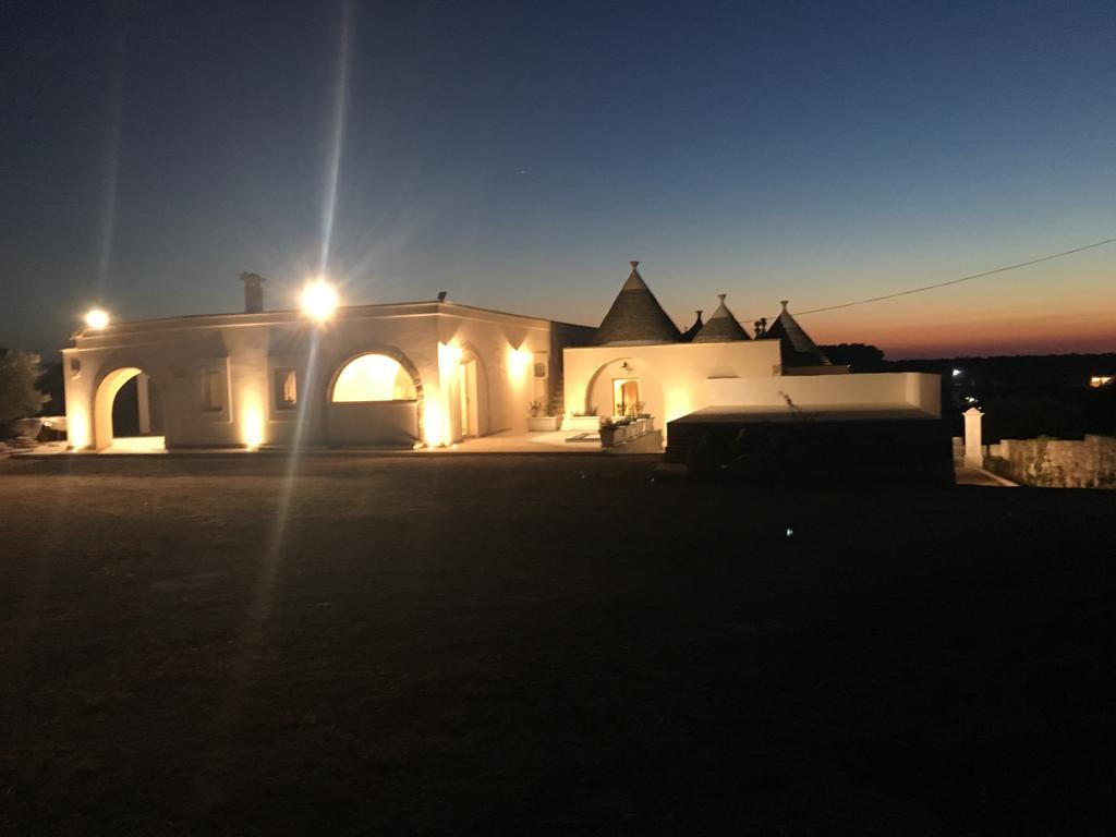 Trulli Relais Casa Gemma Villa Martina Franca Bagian luar foto