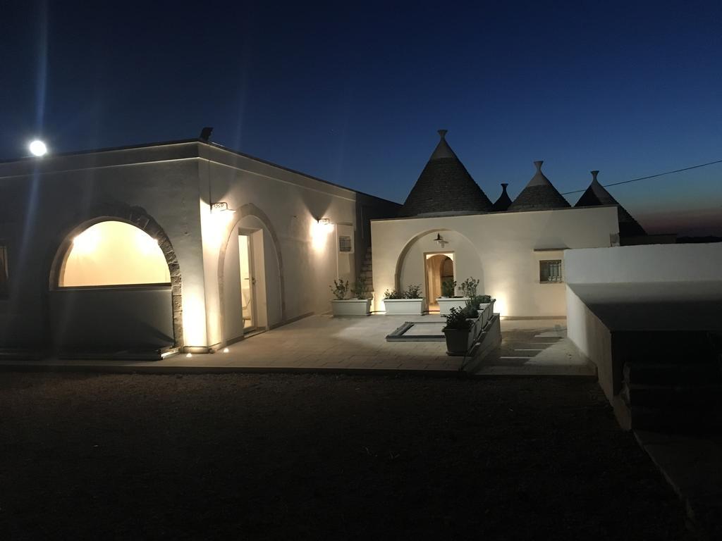 Trulli Relais Casa Gemma Villa Martina Franca Bagian luar foto