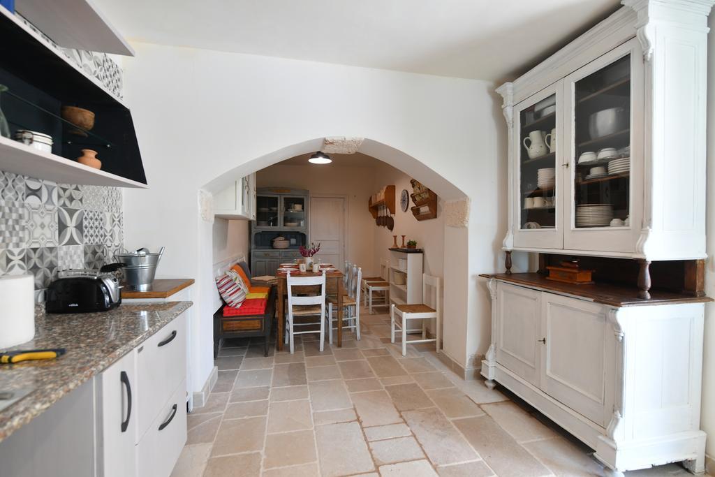 Trulli Relais Casa Gemma Villa Martina Franca Bagian luar foto