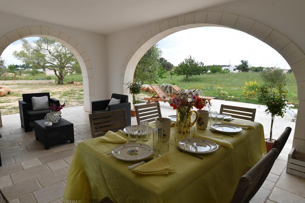 Trulli Relais Casa Gemma Villa Martina Franca Bagian luar foto