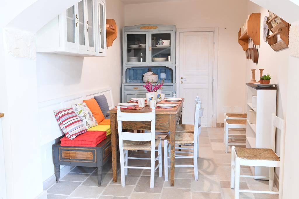 Trulli Relais Casa Gemma Villa Martina Franca Bagian luar foto