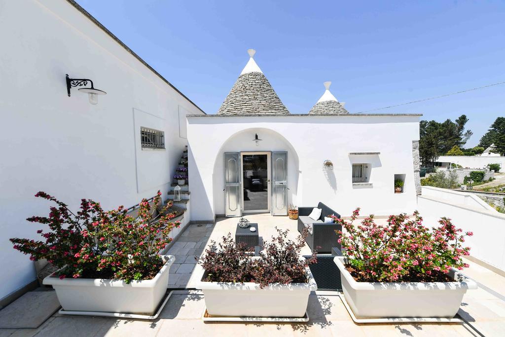 Trulli Relais Casa Gemma Villa Martina Franca Bagian luar foto