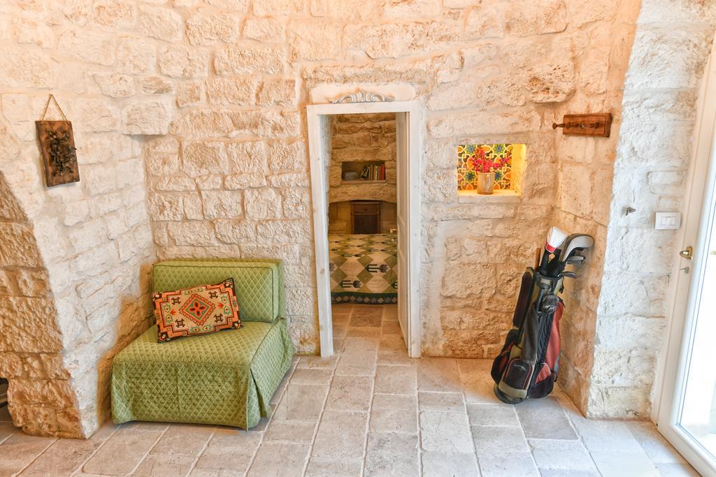 Trulli Relais Casa Gemma Villa Martina Franca Bagian luar foto
