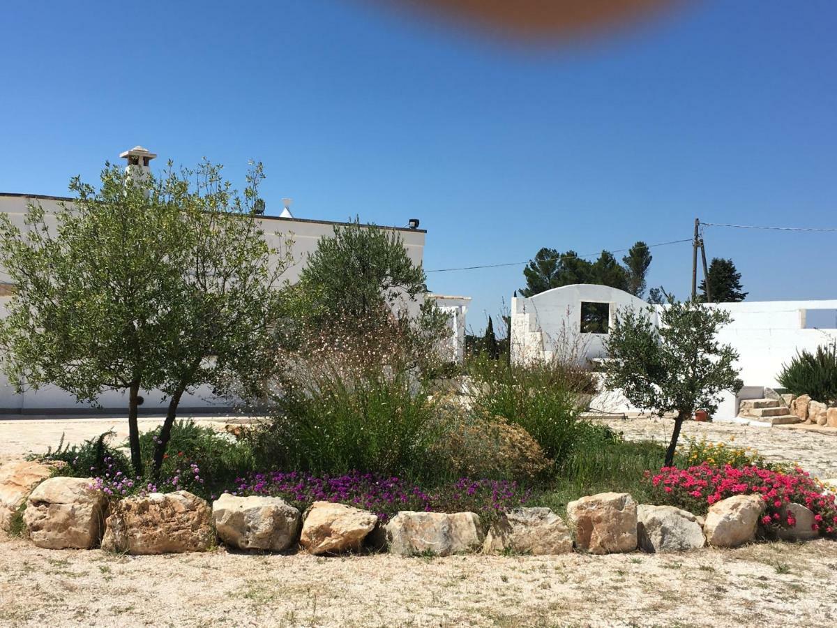 Trulli Relais Casa Gemma Villa Martina Franca Bagian luar foto