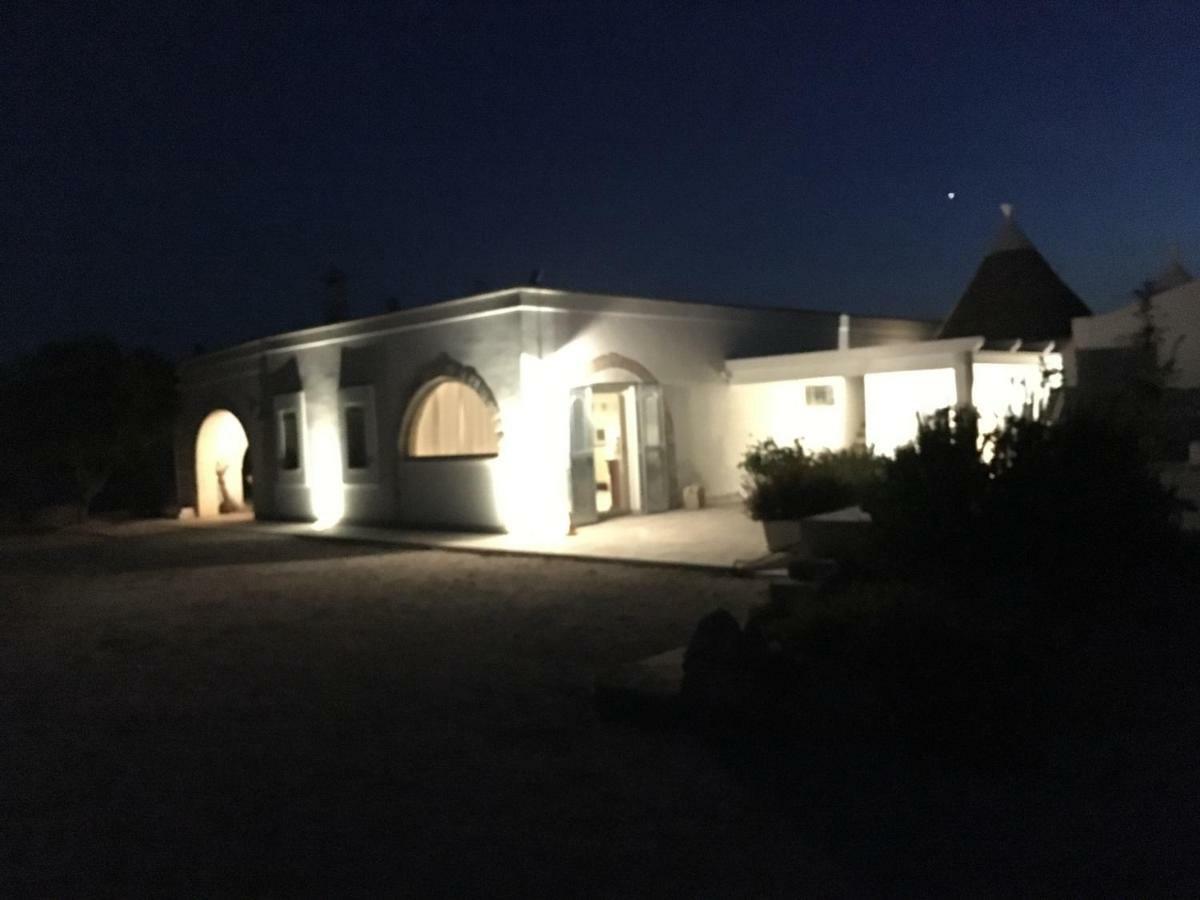 Trulli Relais Casa Gemma Villa Martina Franca Bagian luar foto