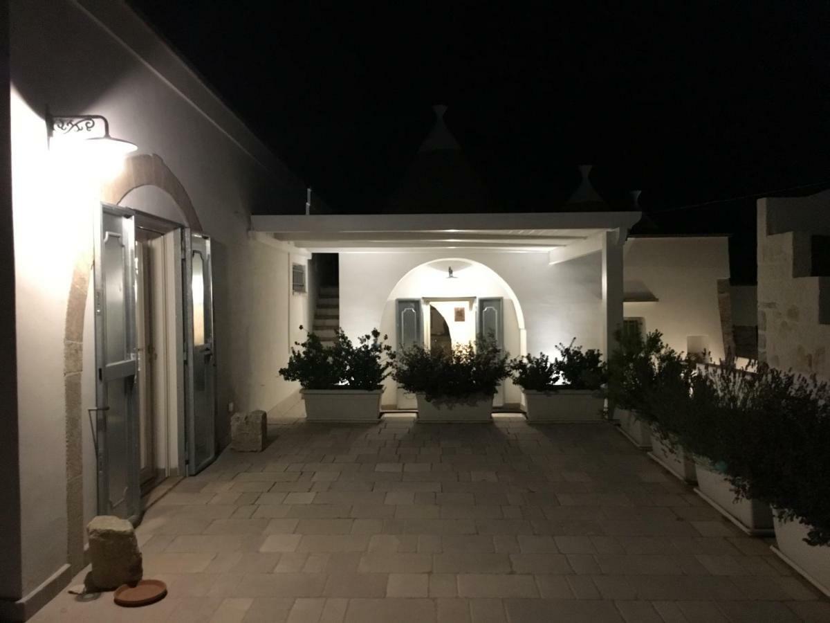 Trulli Relais Casa Gemma Villa Martina Franca Bagian luar foto